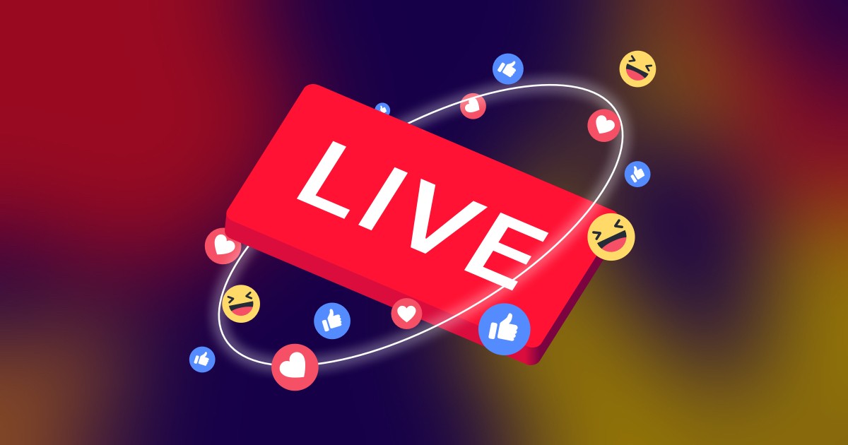 การถ่ายทอดสดผ่านไลฟ์สตรีมมิ่ง